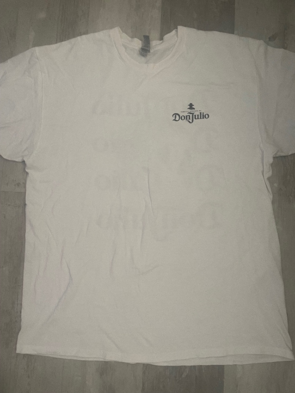 Don Julio Tequila Mens White T shirt Size XL
